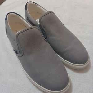 Men's J Crew Canvas Loafers